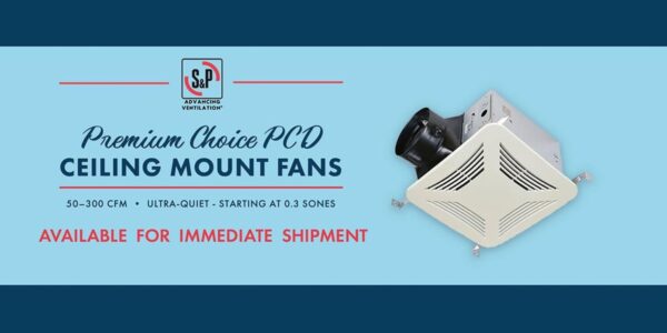 PCD Ceiling Mount Fans