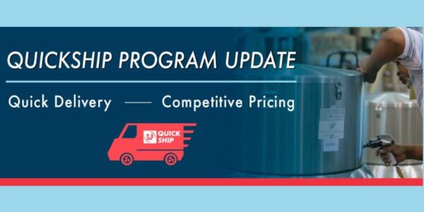 Quickship Program Update