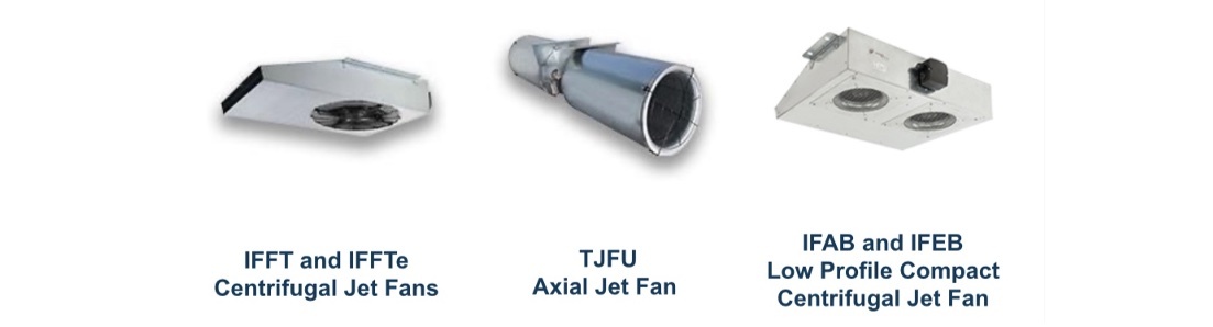 Product Features Jet Fans