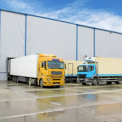 Distribution center