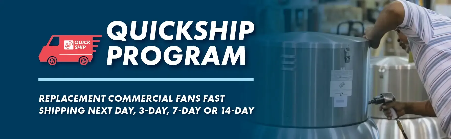 Quickship banner